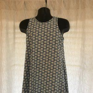 Natural Reflections - Size Medium - Navy, White - Summer dress
